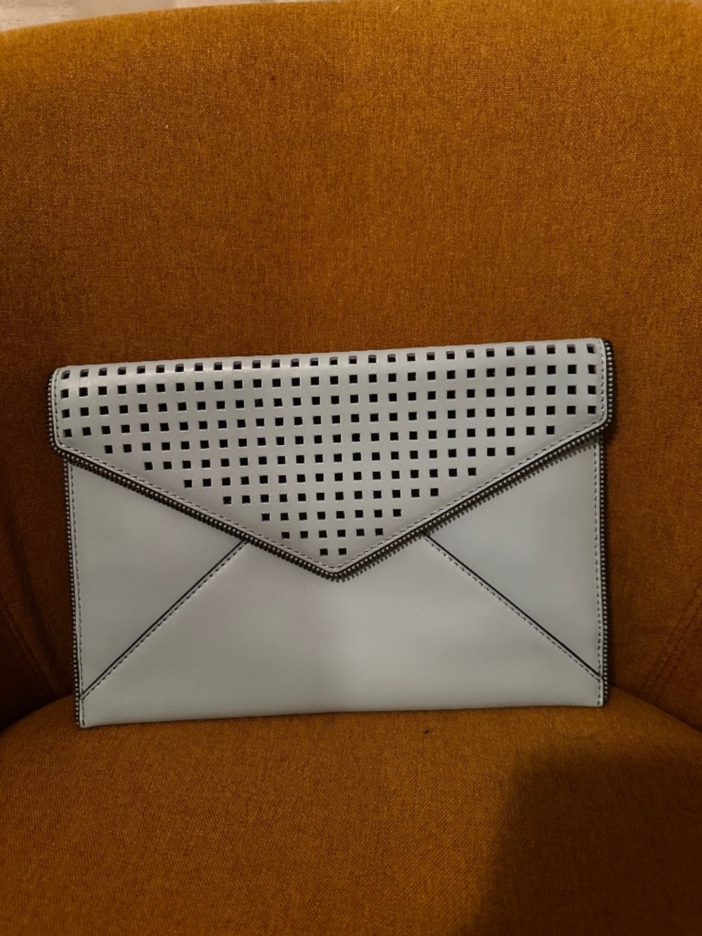 Rebecca Minkoff Baby Blue Clutch